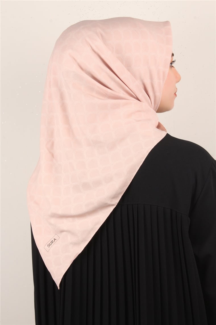 Alya Fresh Eşarp 5353-12 Nude