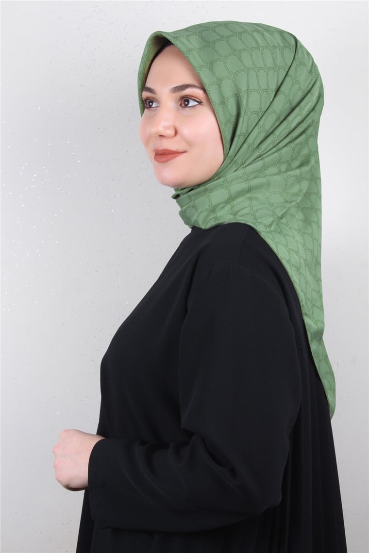 Alya Fresh Eşarp 5353-15 Yeşil