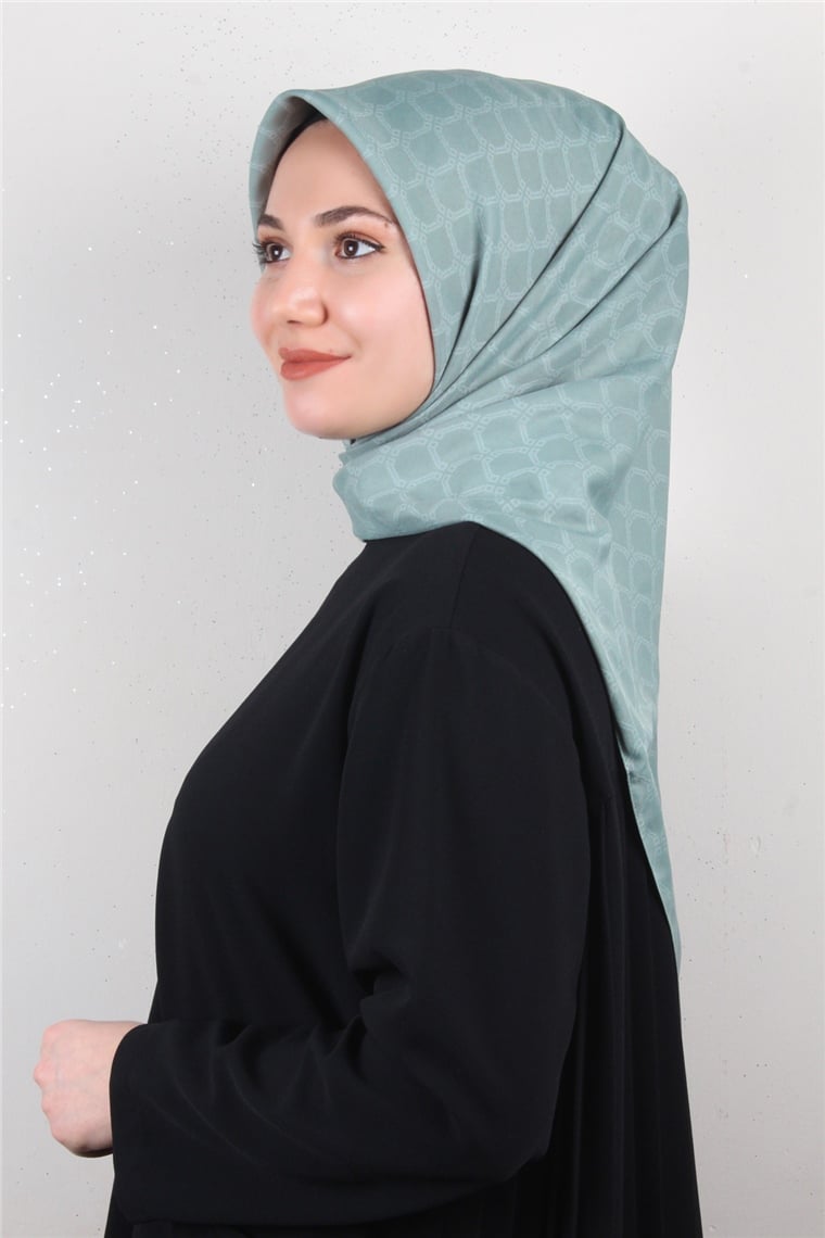 Alya Fresh Eşarp 5353-17 Mint Yeşili