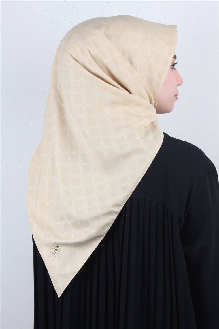 Alya Fresh Eşarp 5353-4 Gold