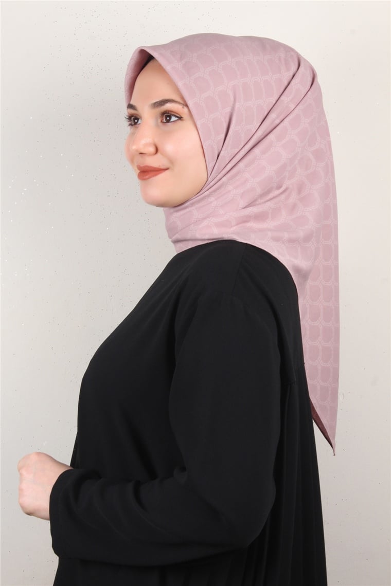 Alya Fresh Eşarp 5353-7 Pudra