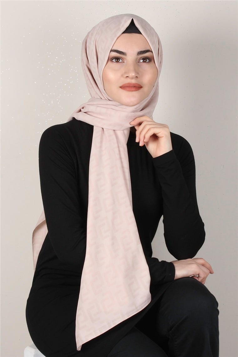 Alya Fresh Şal 2525-18 Bej