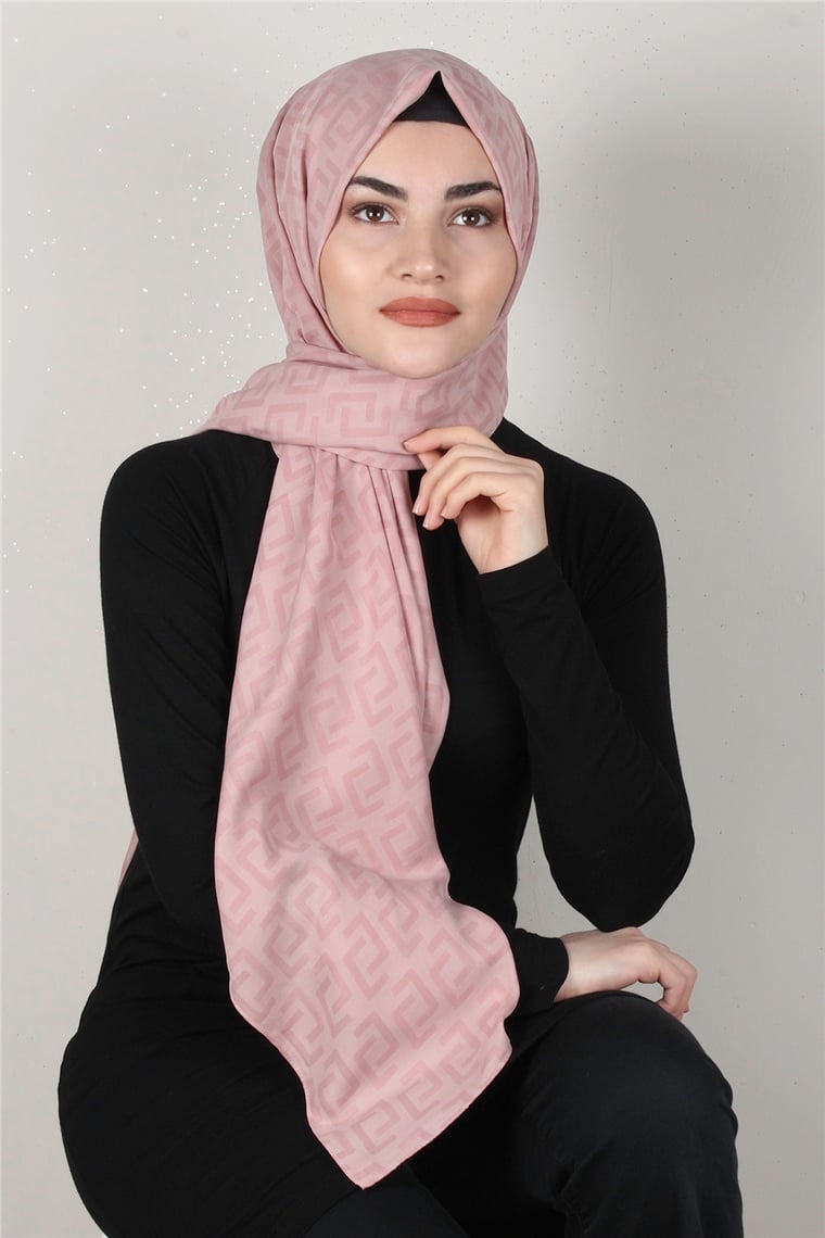 Alya Fresh Şal 2525-21 Pudra