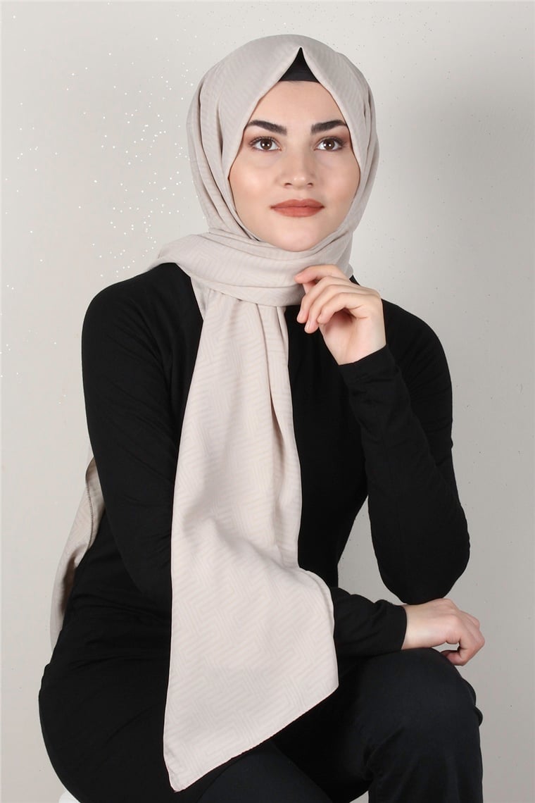 Alya Fresh Şal 2526-17 Taş