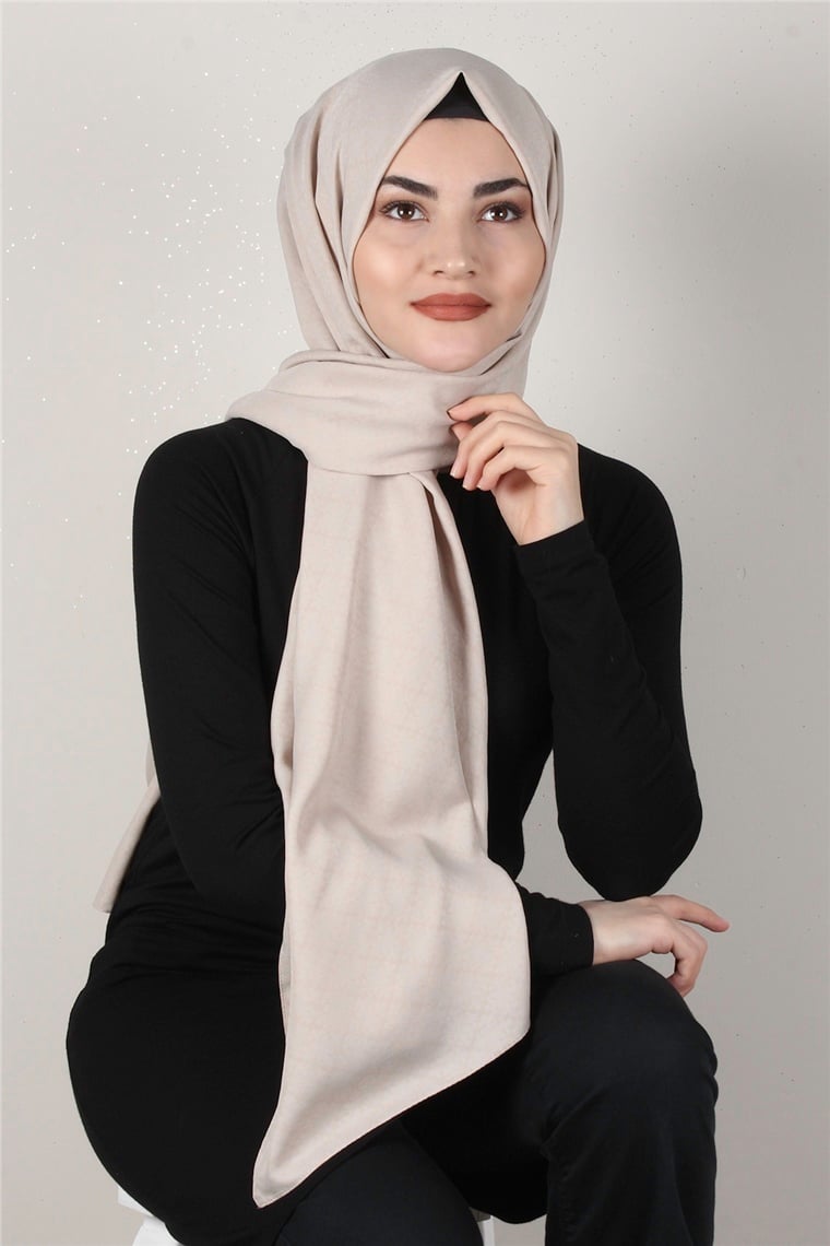 Alya Fresh Şal 2527-1 Taş