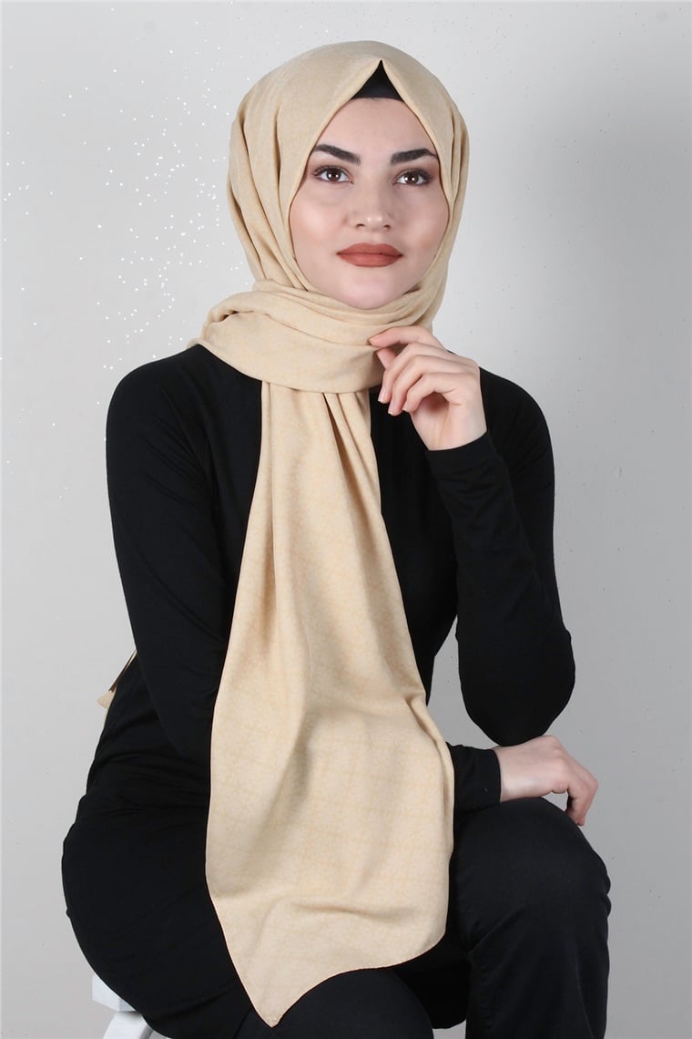 Alya Fresh Şal 2527-13 Gold