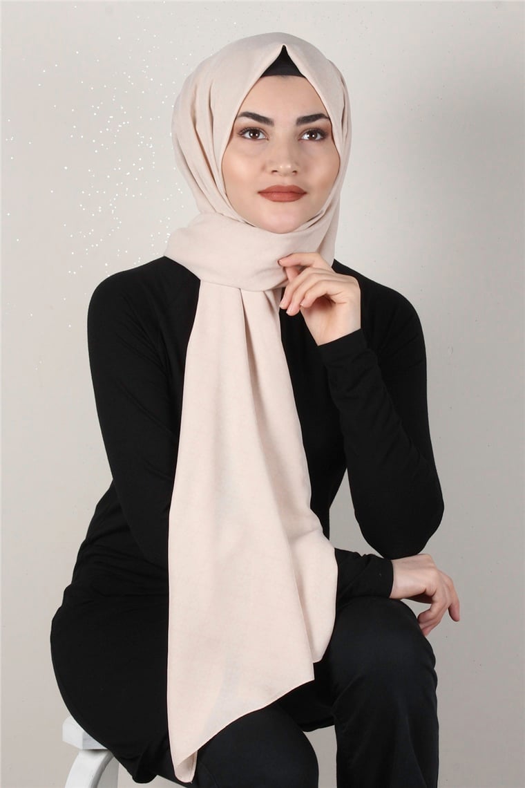 Alya Fresh Şal 2527-17 Bej