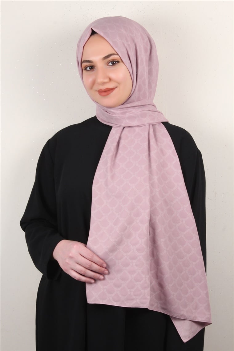 Alya Fresh Şal 2535-10 Pudra