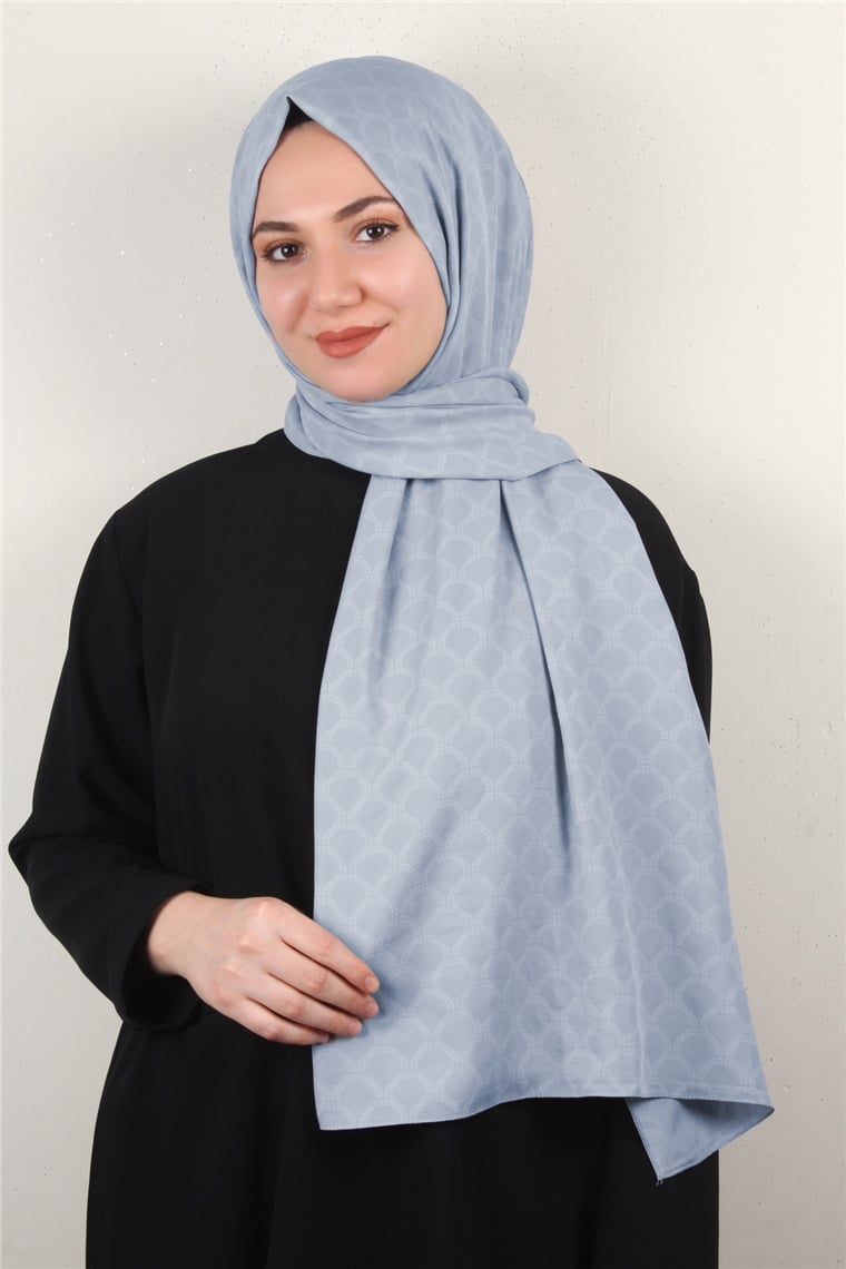 Alya Fresh Şal 2535-11 Gri