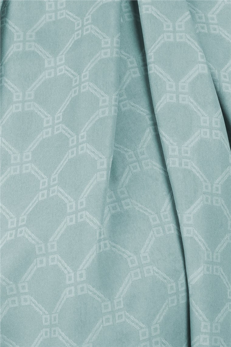 Alya Fresh Şal 2535-12 Mint Yeşili