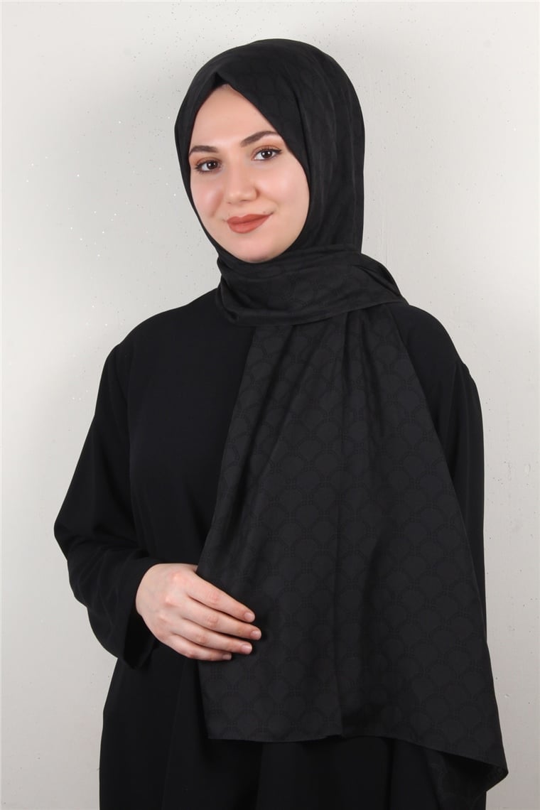 Alya Fresh Şal 2535-14 Siyah