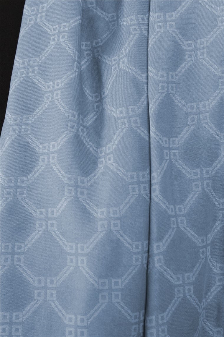 Alya Fresh Şal 2535-15 Koyu Buz Mavisi