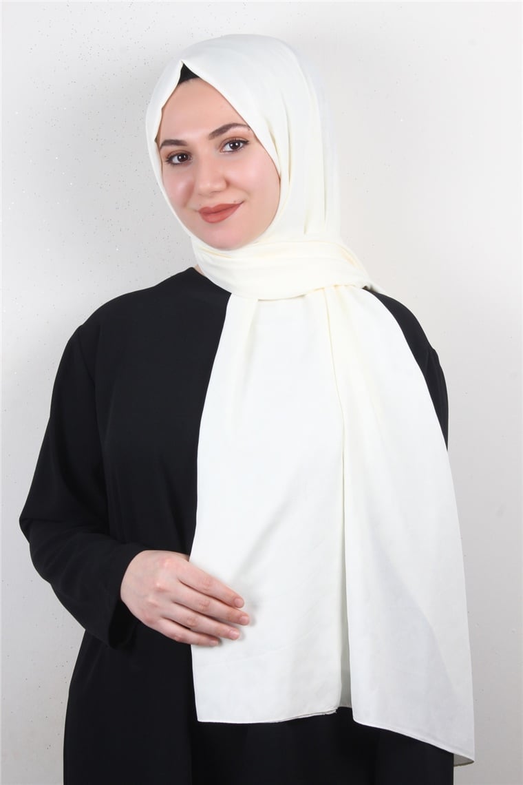Alya Fresh Şal 2535-2 Ekru