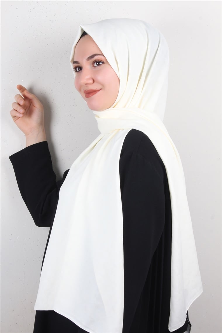 Alya Fresh Şal 2535-2 Ekru