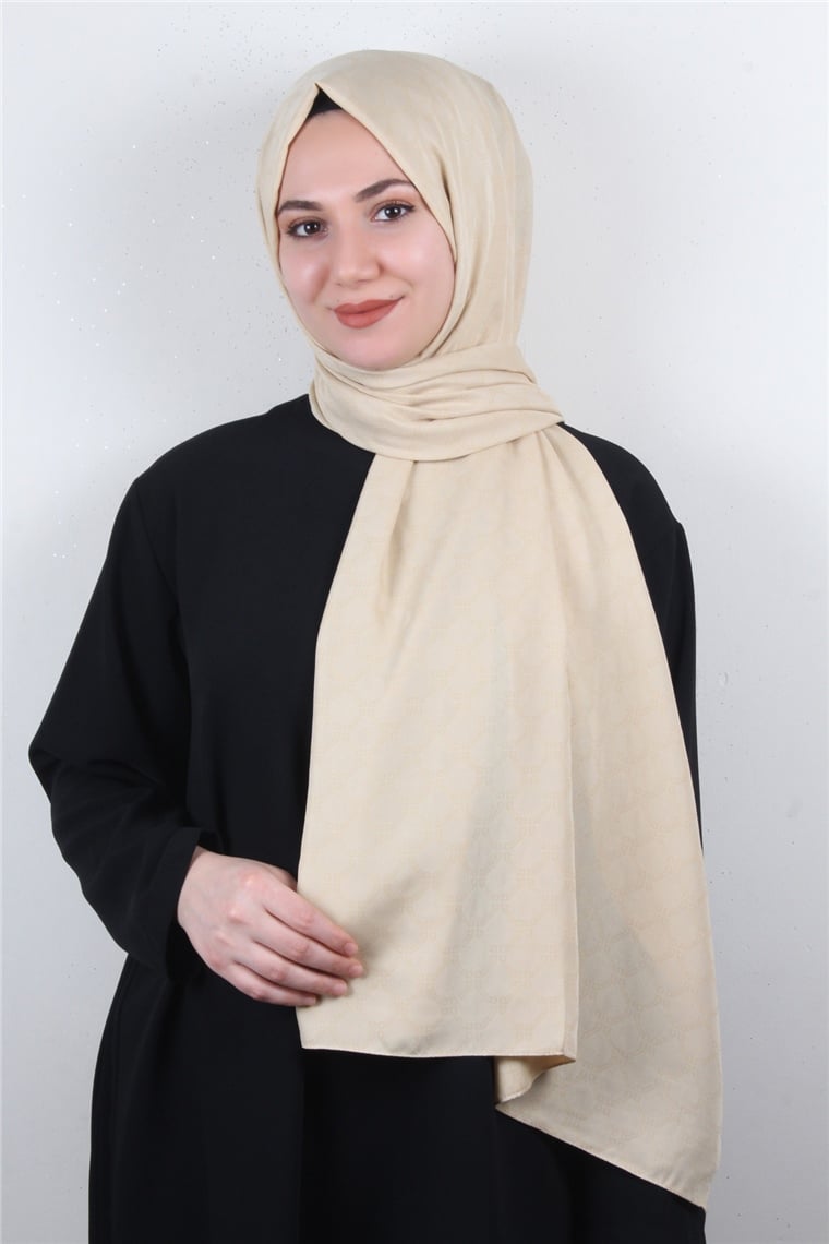 Alya Fresh Şal 2535-6 Gold