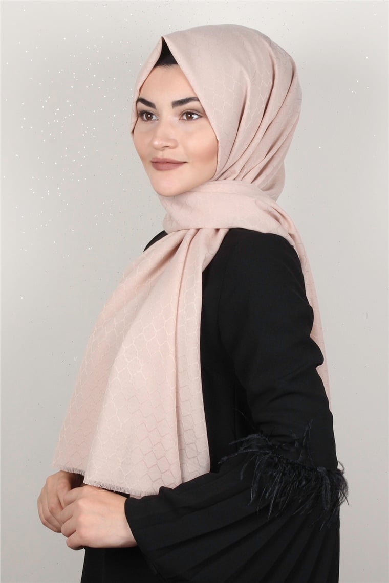 Aqua Şal 1460-15 Bej