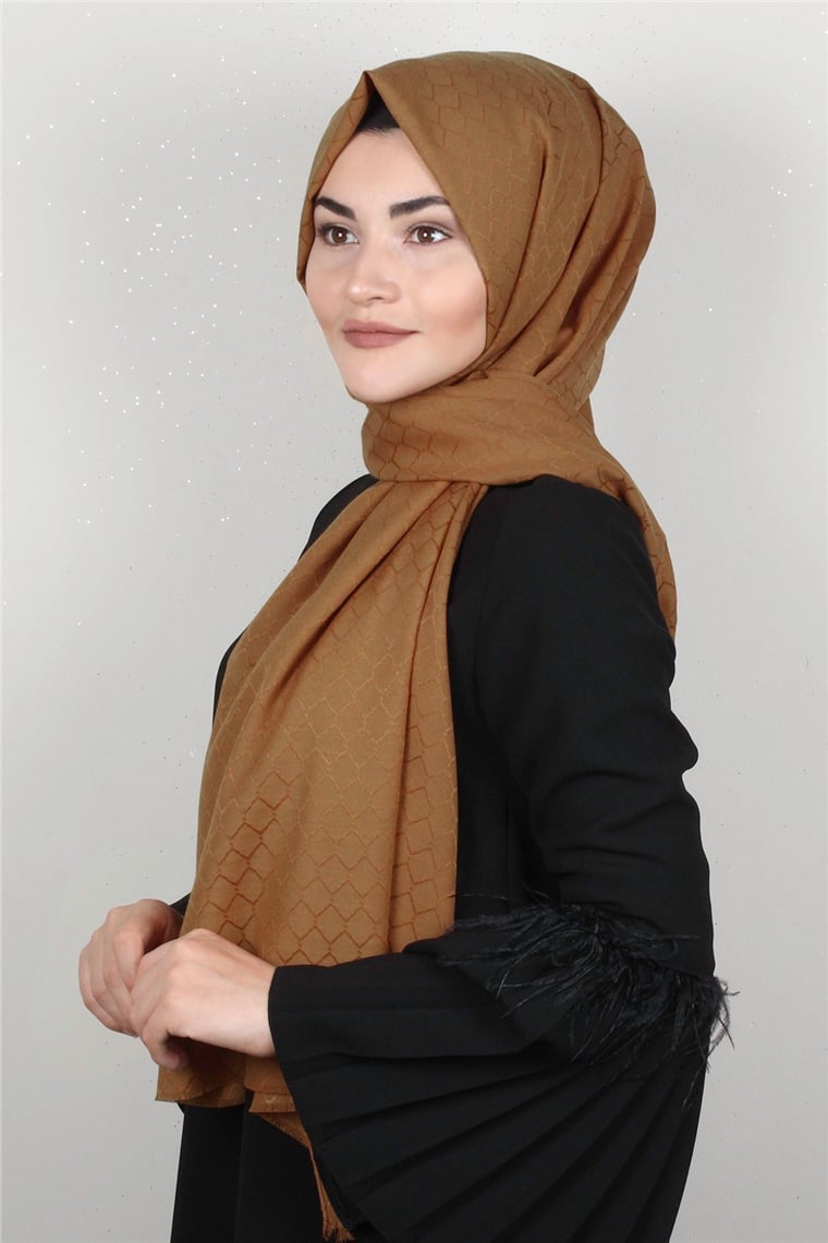 Aqua Şal 1460-16 Taba