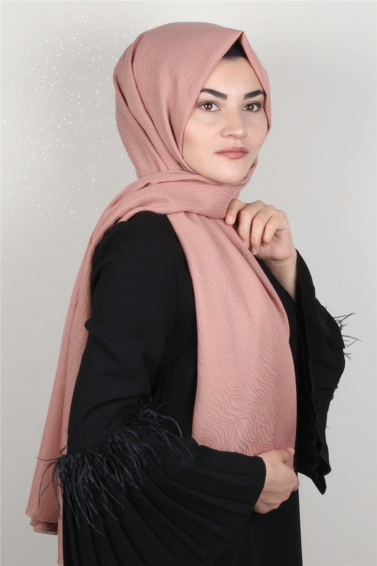 Aqua Şal 1461-11 Pudra