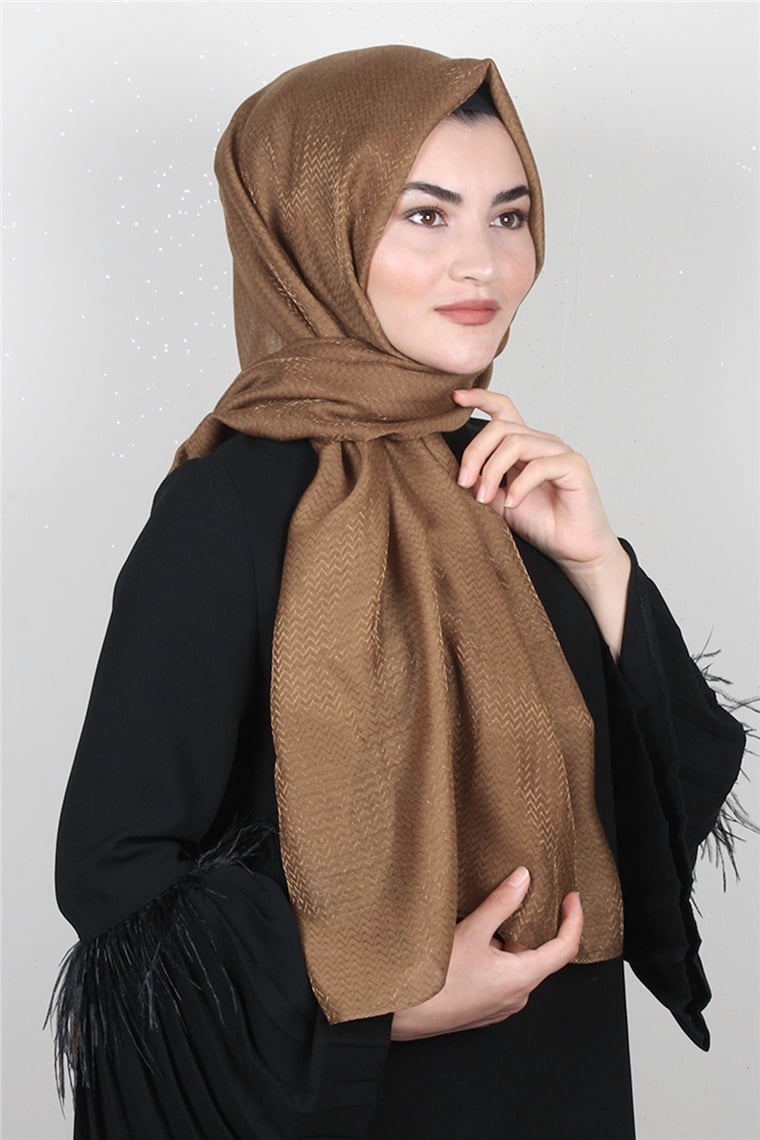 Aqua Şal 1462-17 Taba