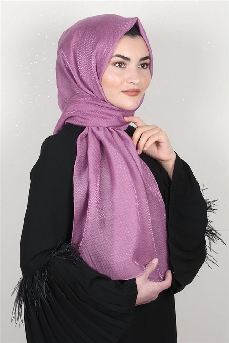 Aqua Şal 1462-27 Pembe