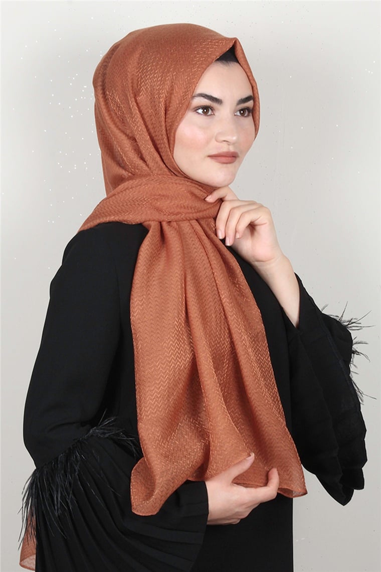 Aqua Şal 1462-3 Kiremit 