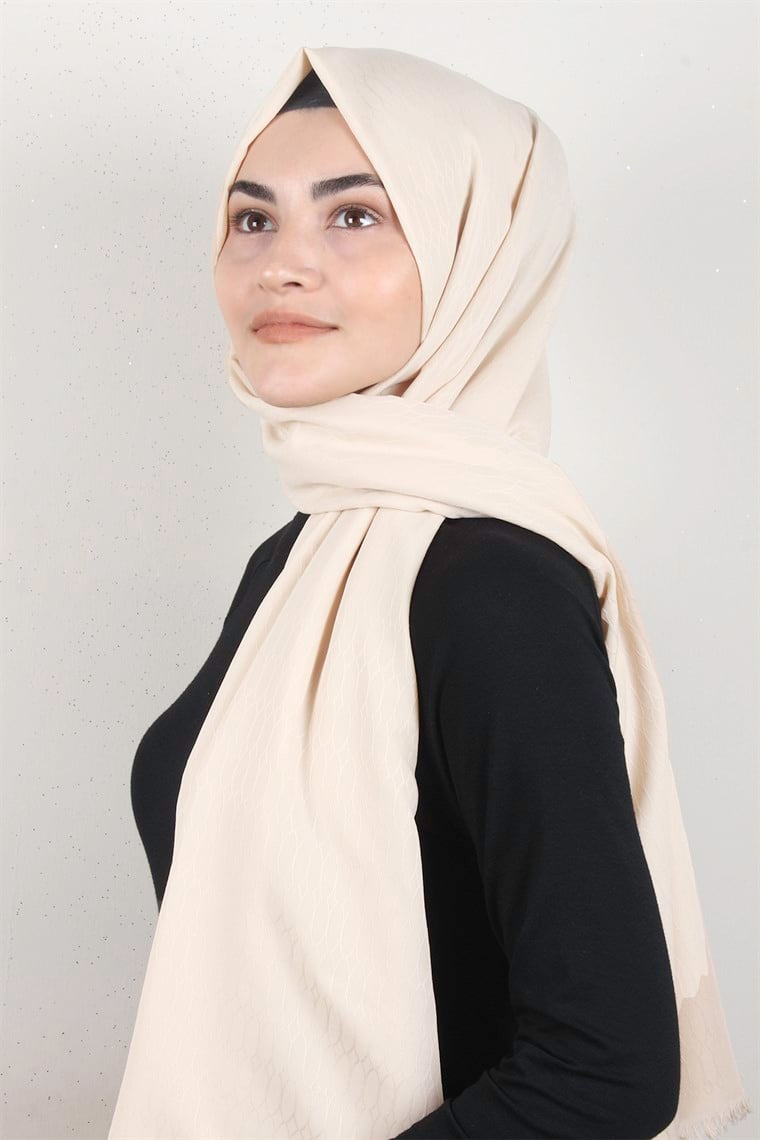 Aqua Şal 1463-11 Bej