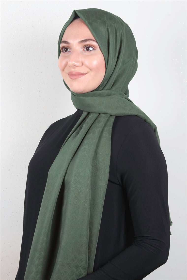 Aqua Şal 1464-14 Haki