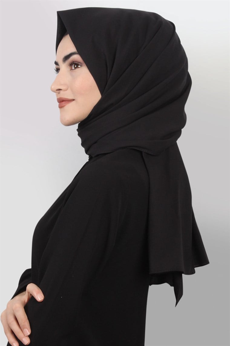 Aqua Şal 1837-1 Siyah