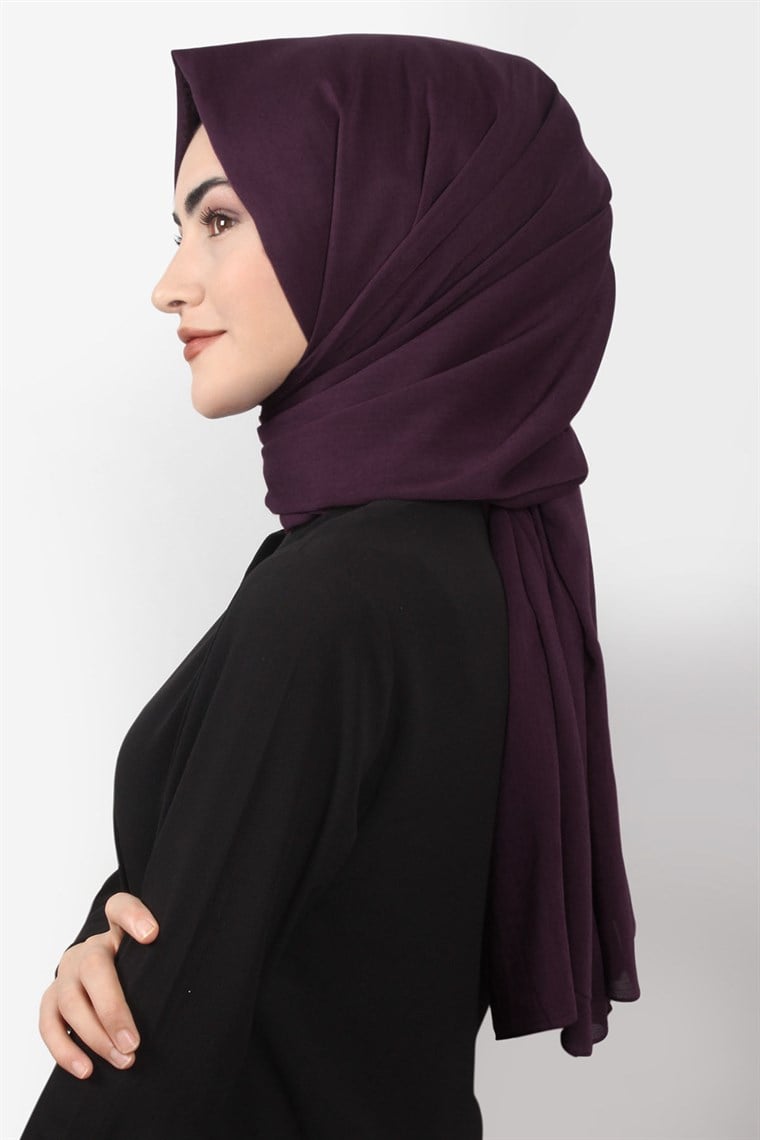 Aqua Şal 1837-12 Mor