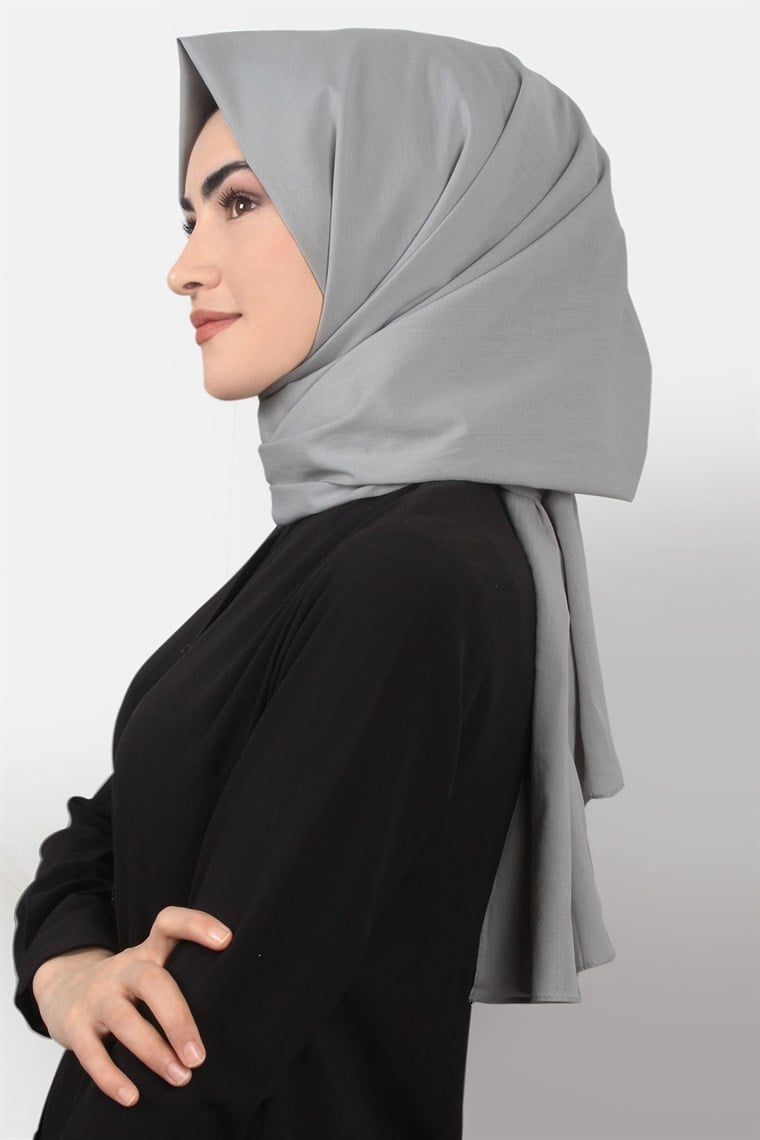 Aqua Şal 1837-15 Gri