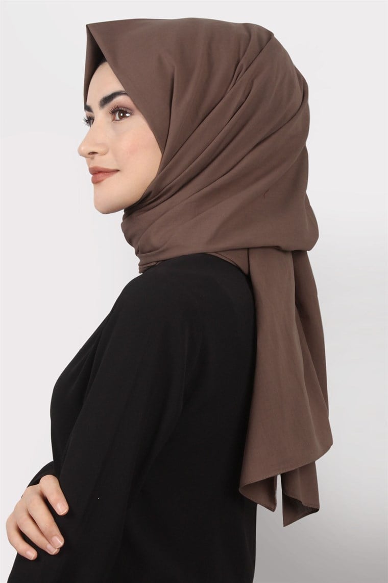 Aqua Şal 1837-2 Kahverengi