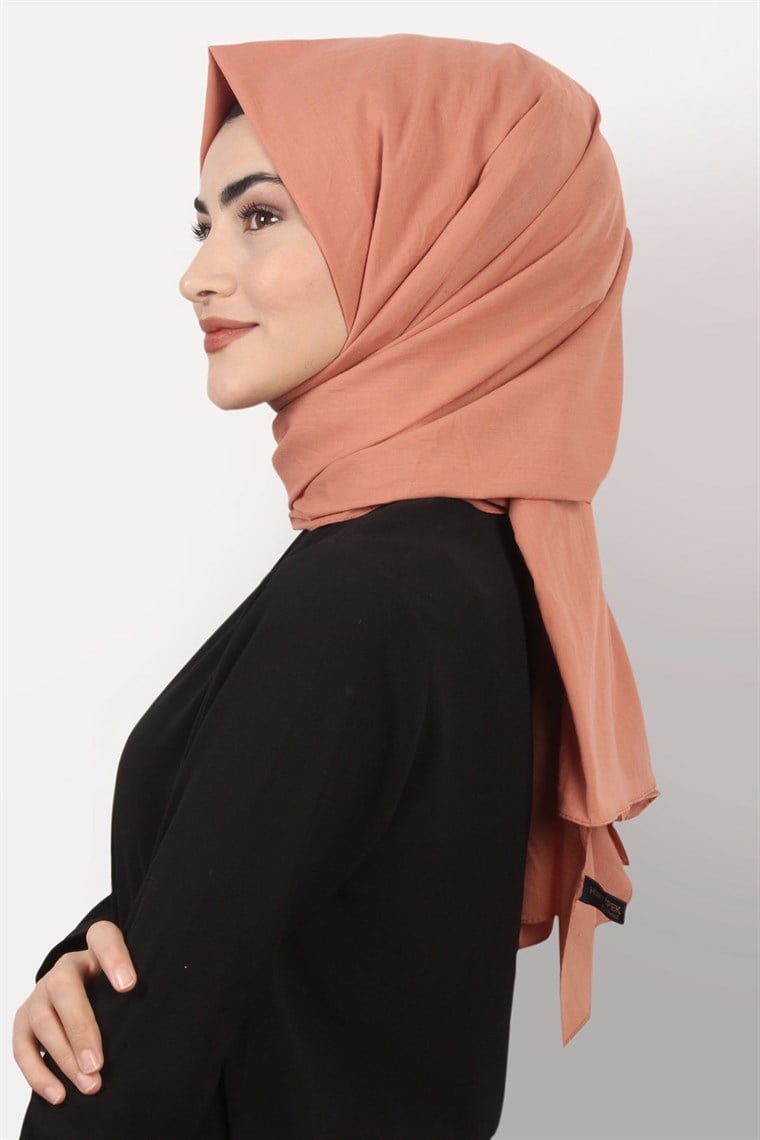 Aqua Şal 1837-3 Şeftali