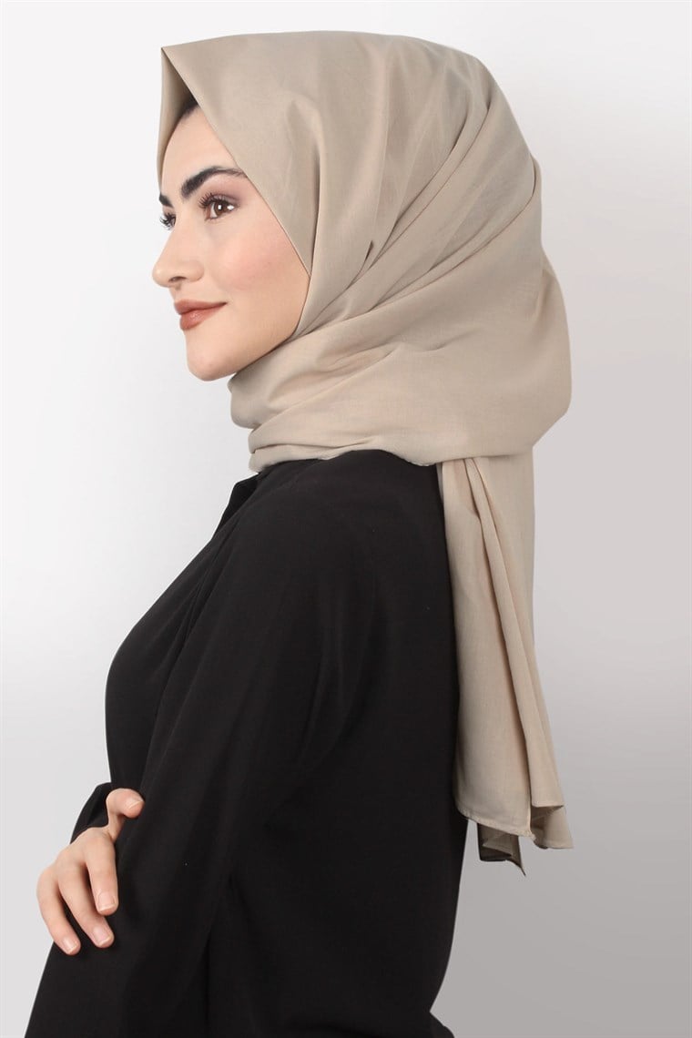 Aqua Şal 1837-9 Taş Rengi