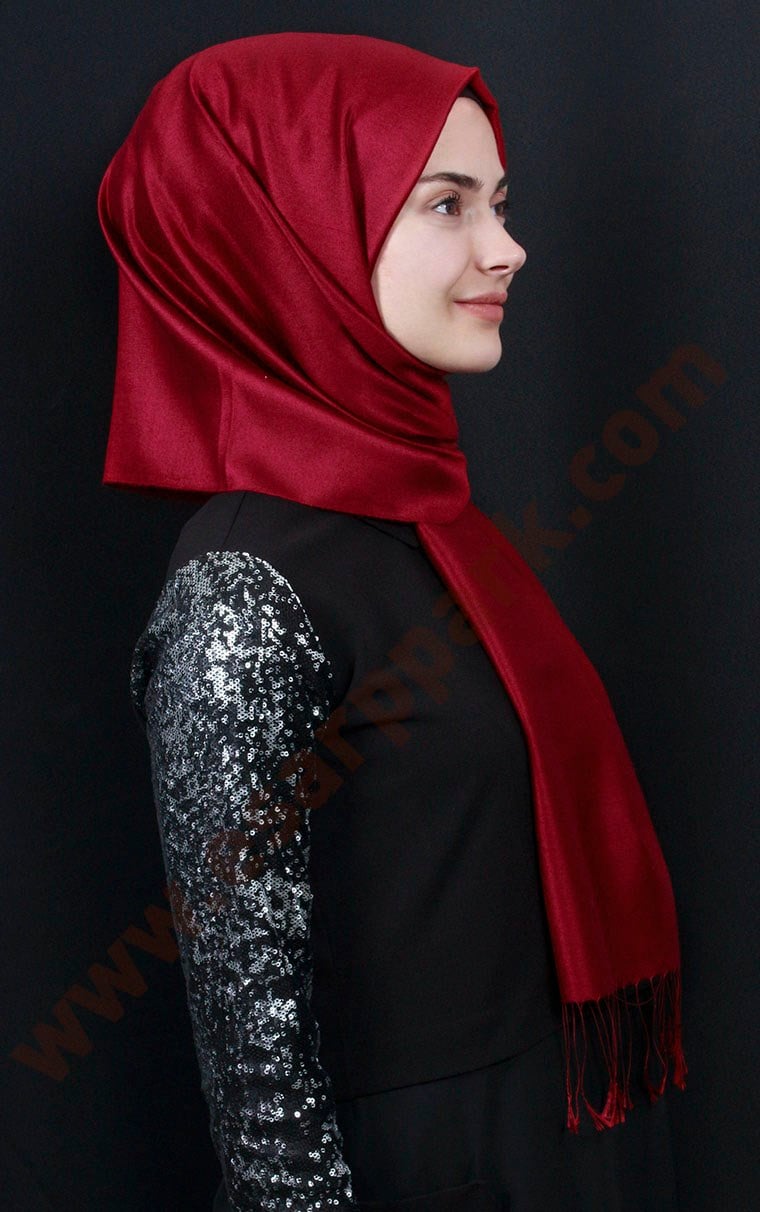 Armanda %18 İpek Şal 1052-27