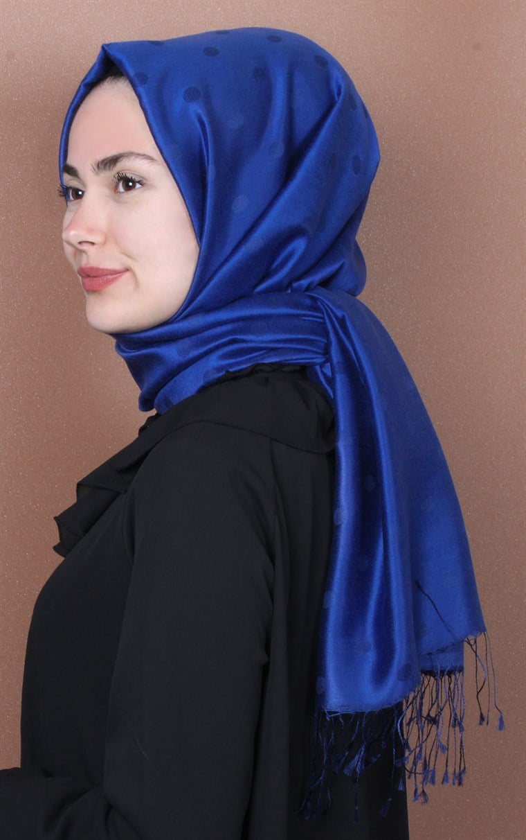 Armanda %18 İpek Şal 5470-23