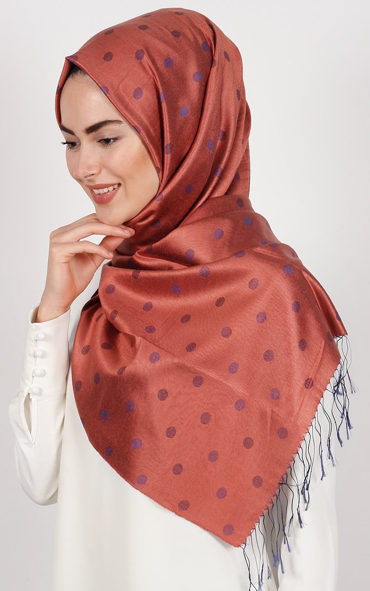 Armanda %18 İpek Şal 5473-32