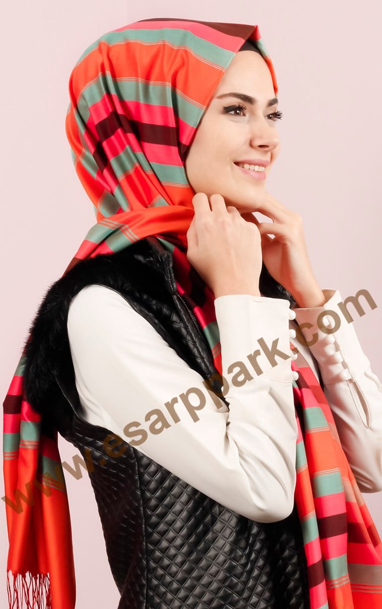 Armanda İpek Şal 1021-60