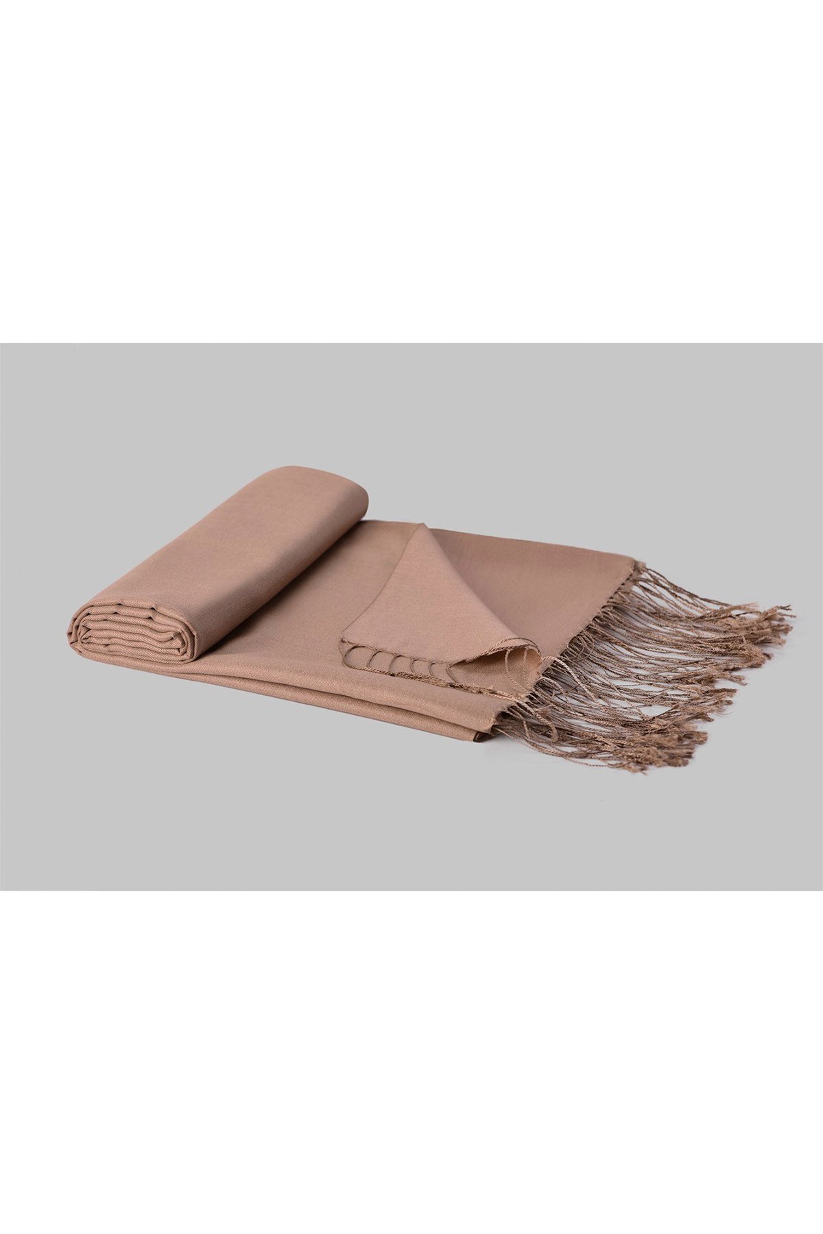 Armanda İpek Şal 3011-114 KAMEL