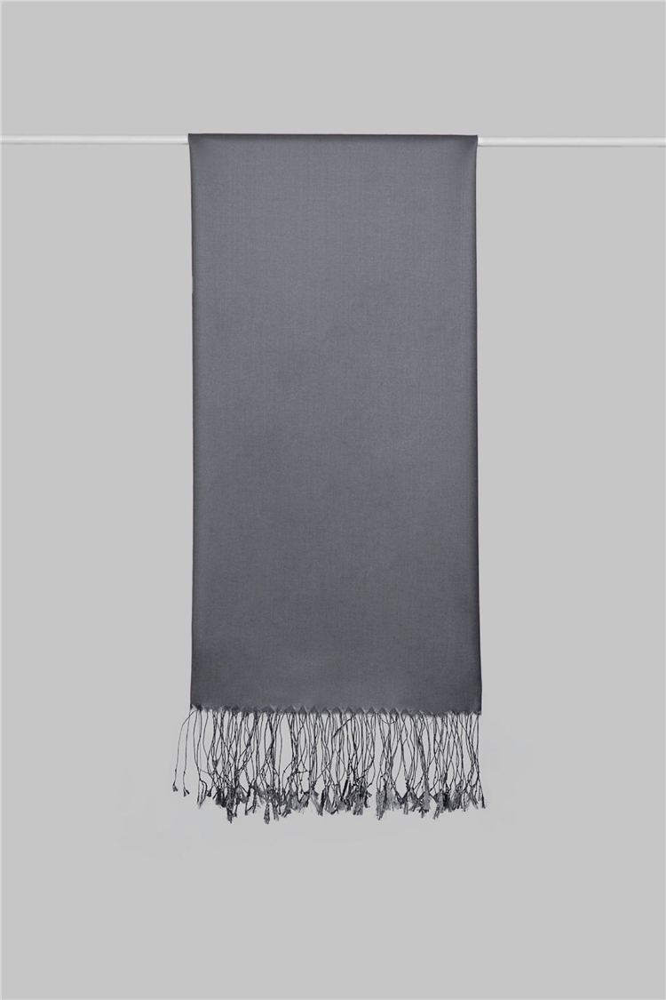 Armanda İpek Şal 3011-134 Füme 