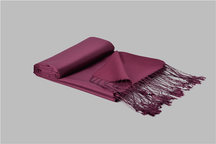 Armanda İpek Şal 3011-58 Bordo 