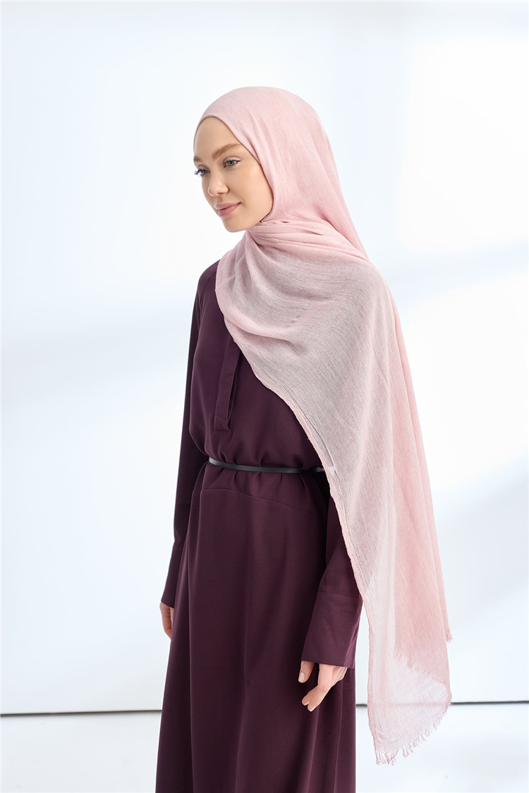 Armanda Soft Viscon Şal 3601-110 Pudra 