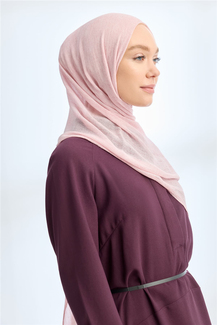 Armanda Soft Viscon Şal 3601-110 Pudra 