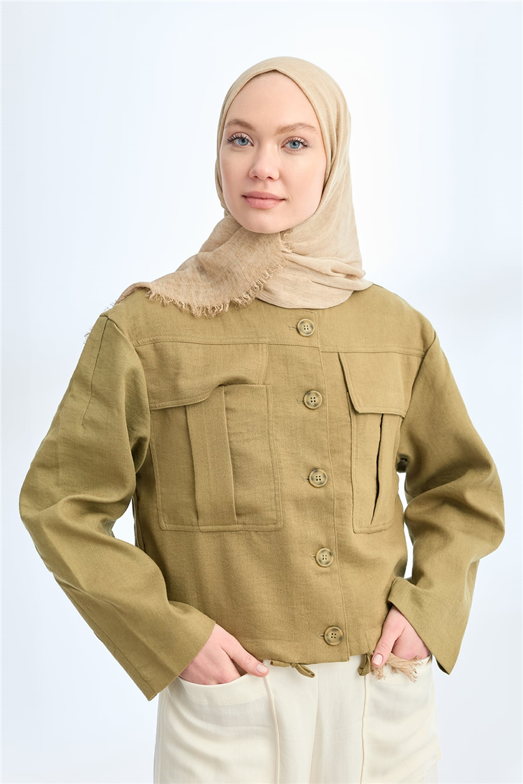 Armanda Soft Viscon Şal 3601-30 Bej 