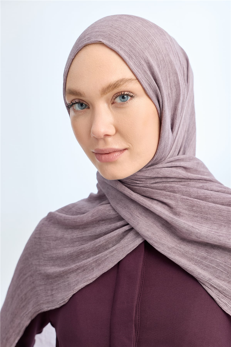 Armanda Soft Viscon Şal 3601-761 Leylak 