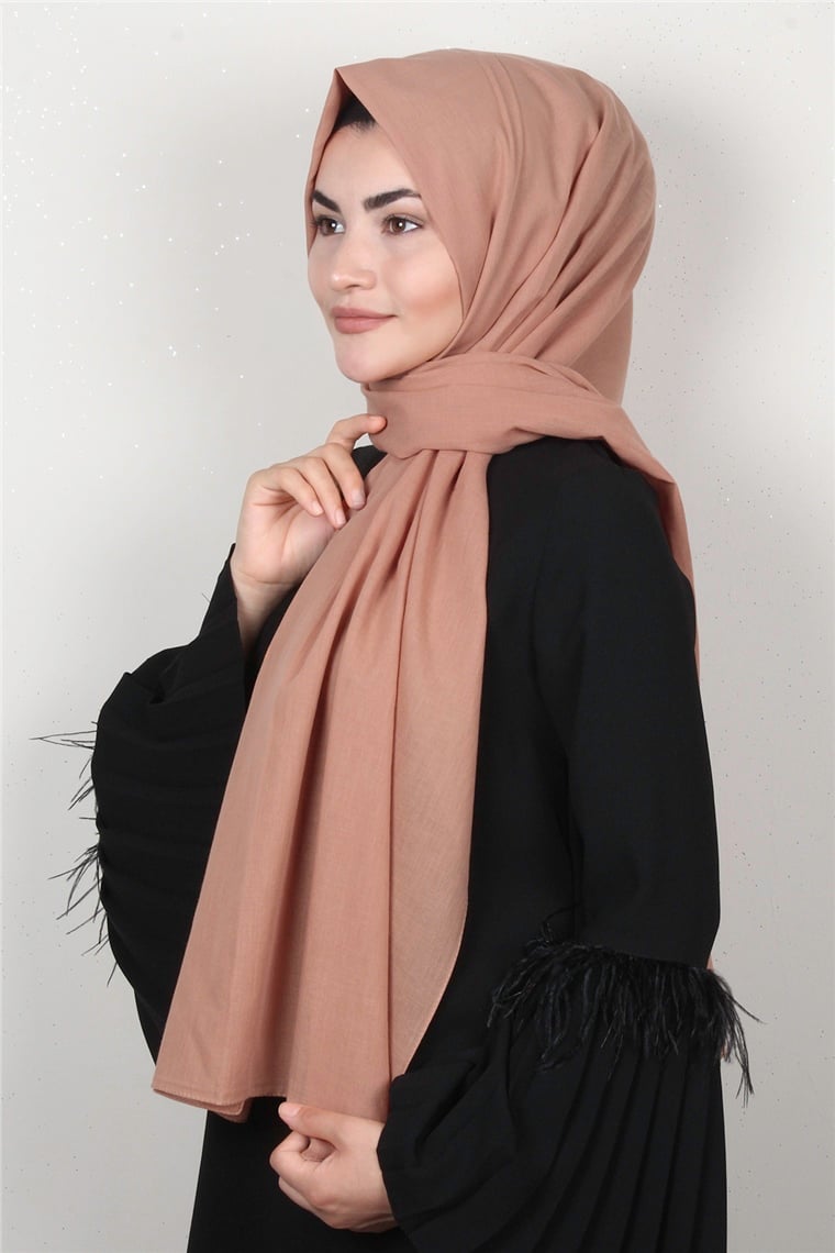 Armine  %100 Pamuklu Trend Şal 3000-16 Taba