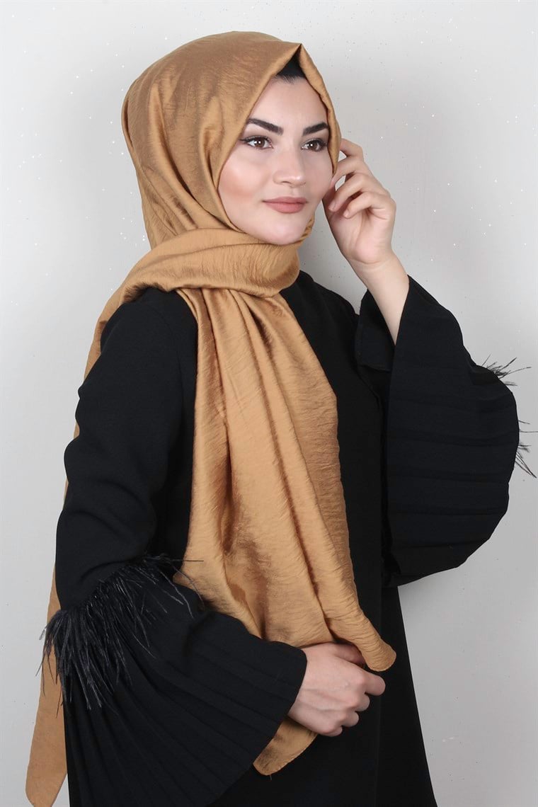 Armine Ayrobin Şal 3062-1 Gold