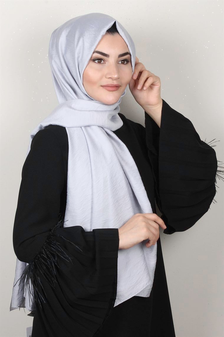 Armine Ayrobin Şal 3062-10 Gri
