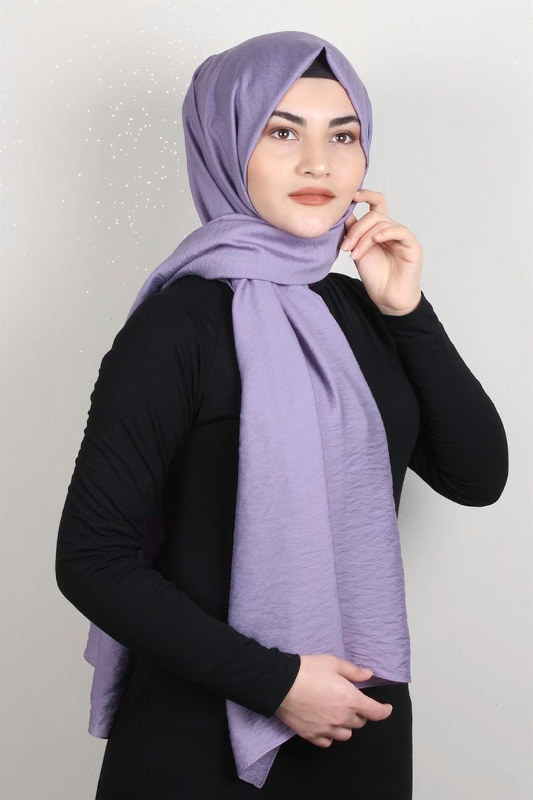 Armine Ayrobin Şal 3062-12 Lila