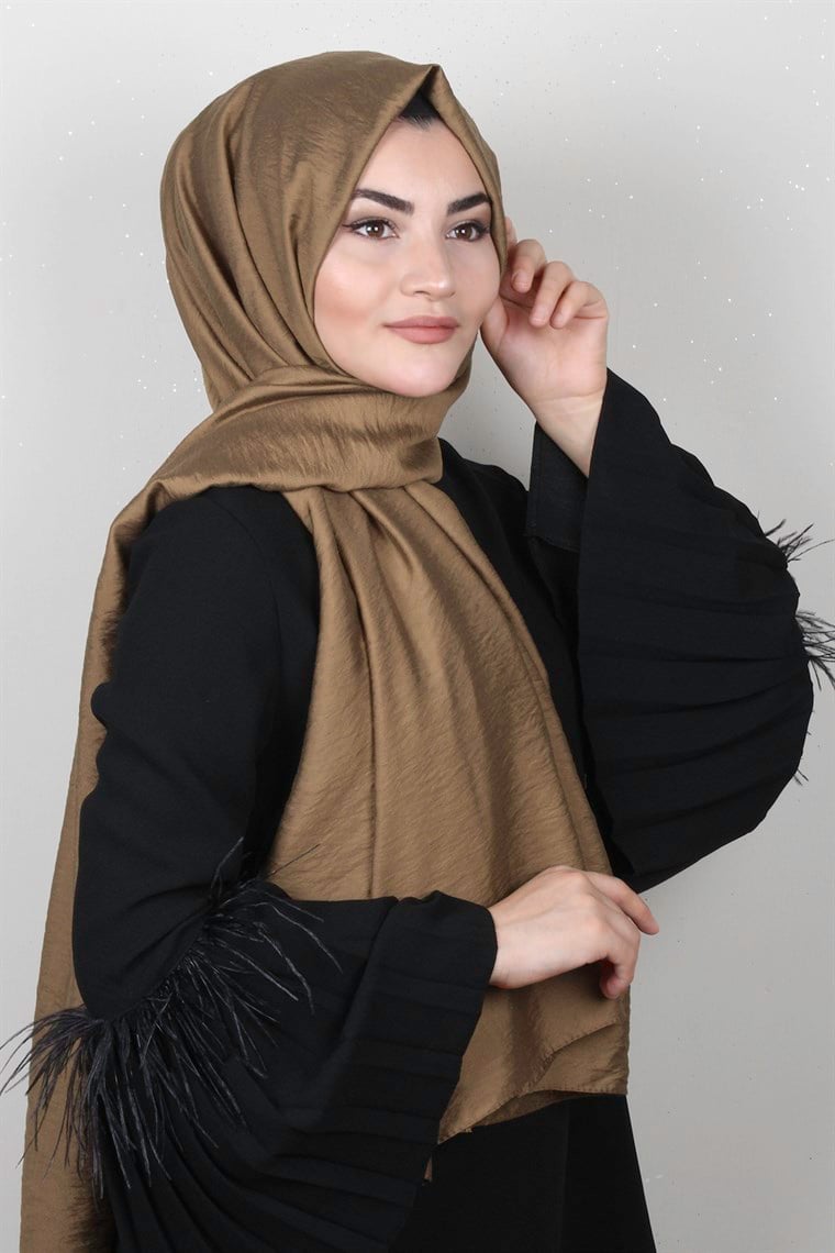 Armine Ayrobin Şal 3062-4 Camel