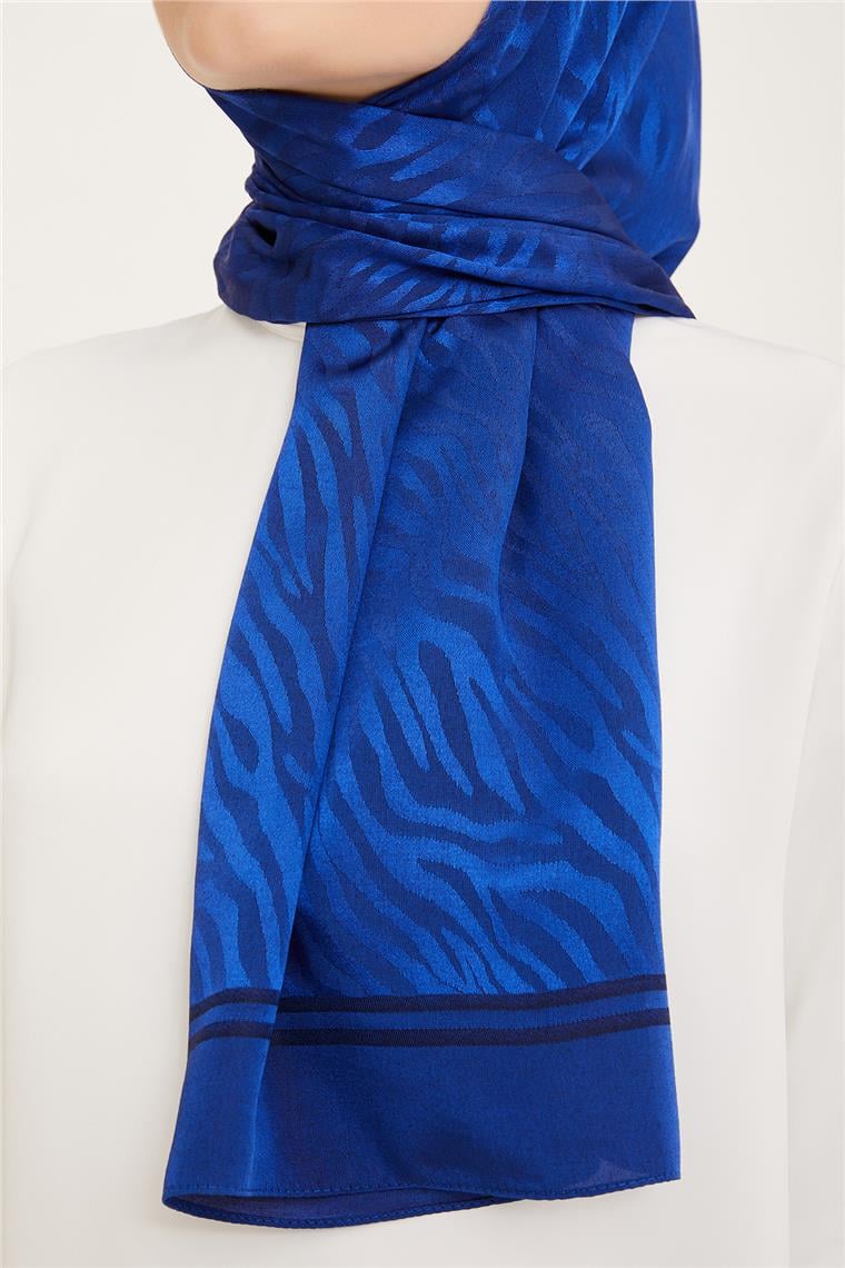 Armine Diamond Şal Zebra 3094-11 Saks